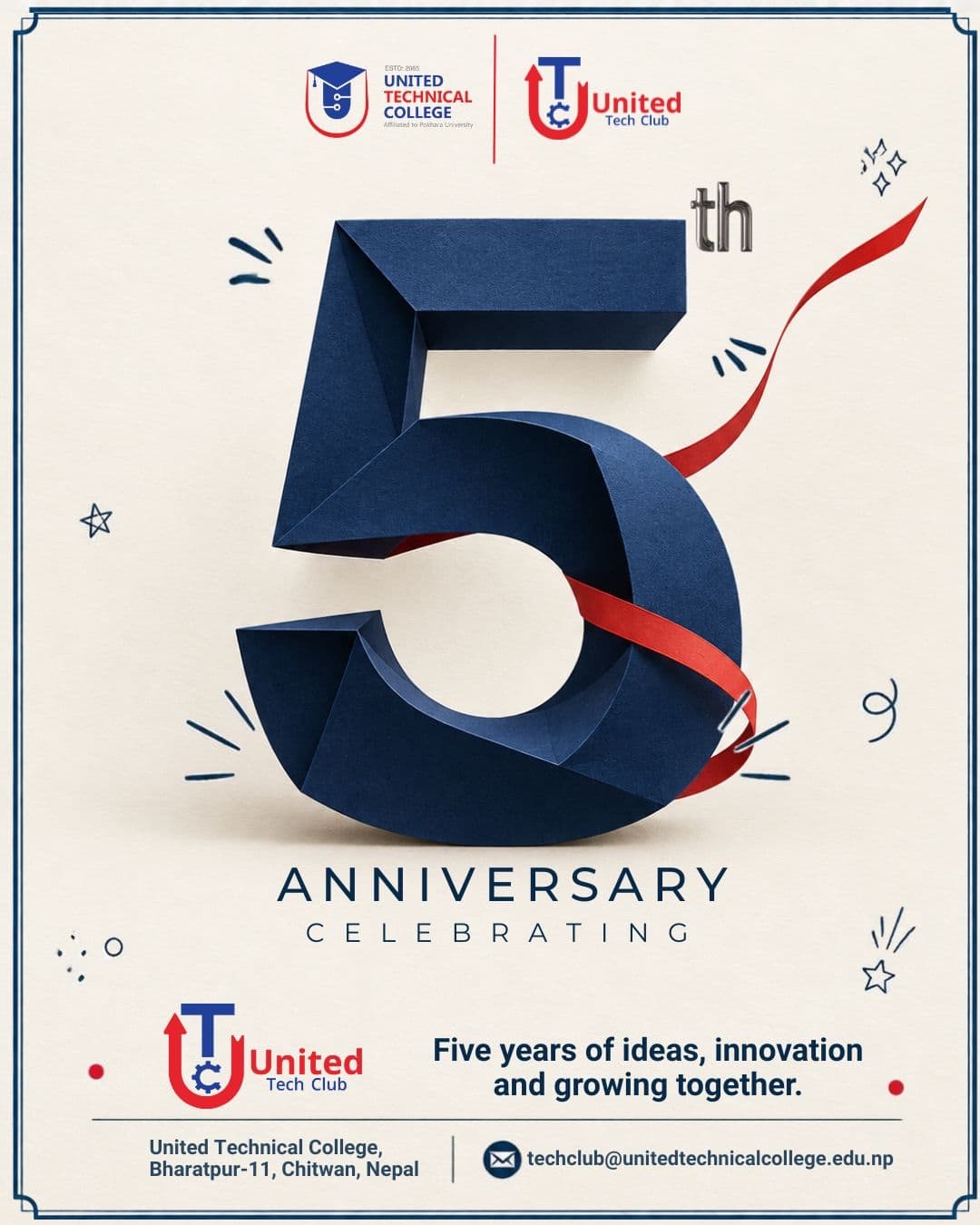 5th year of United Tech Club