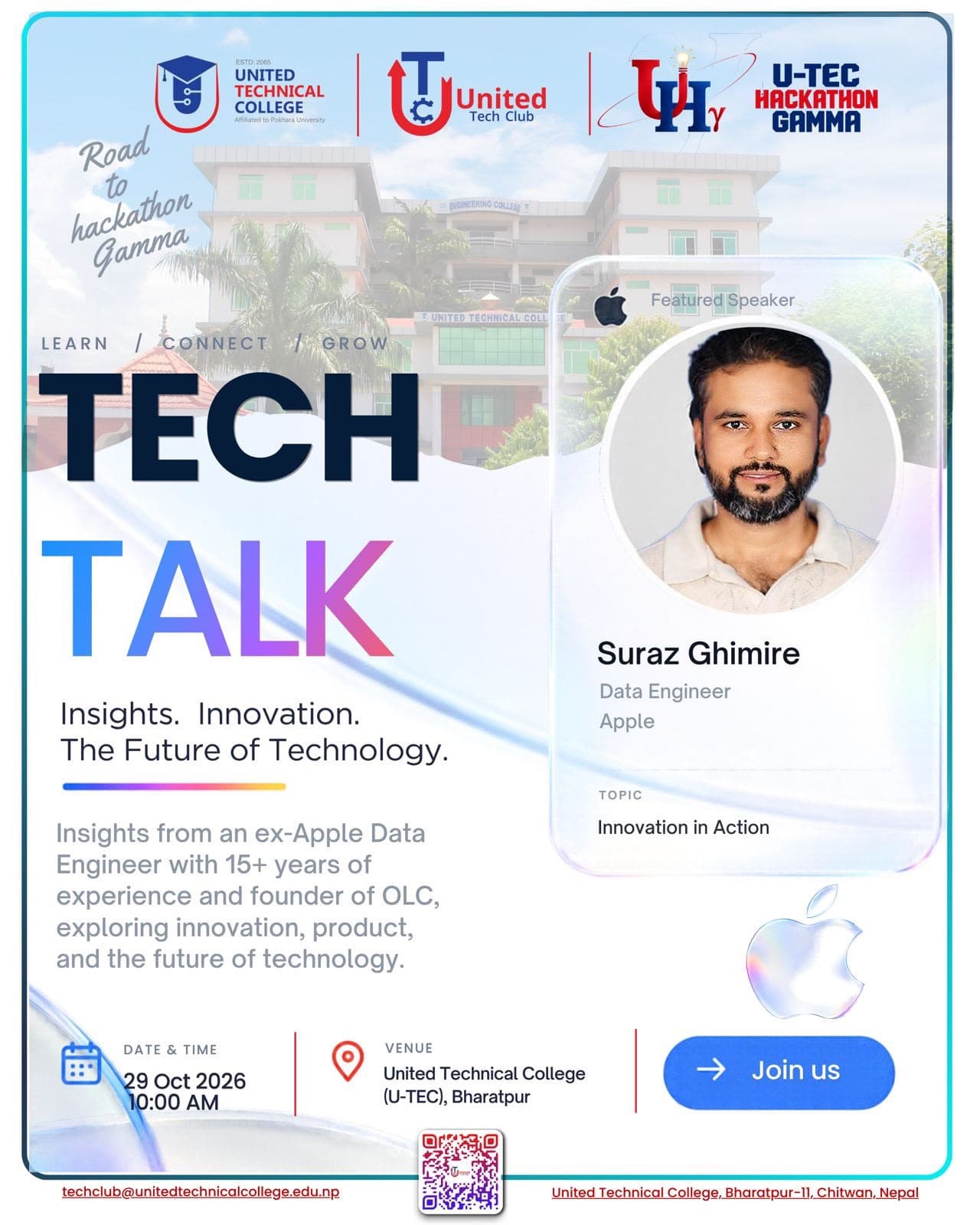 TECH TALK | Innovation in Action